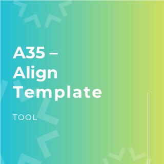 A35 – Align Template