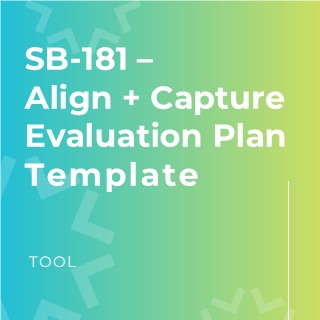 SB-181 – Align + Capture Template