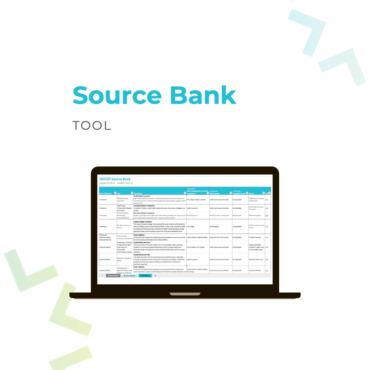 Resource – Source Bank