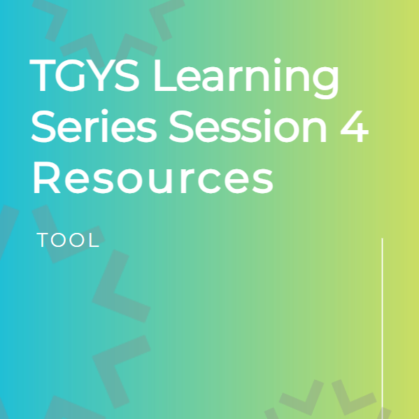 TGYS Learning Series Session 4