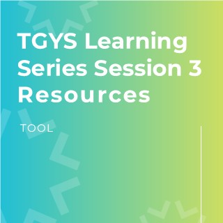 TGYS Learning Series Session 3