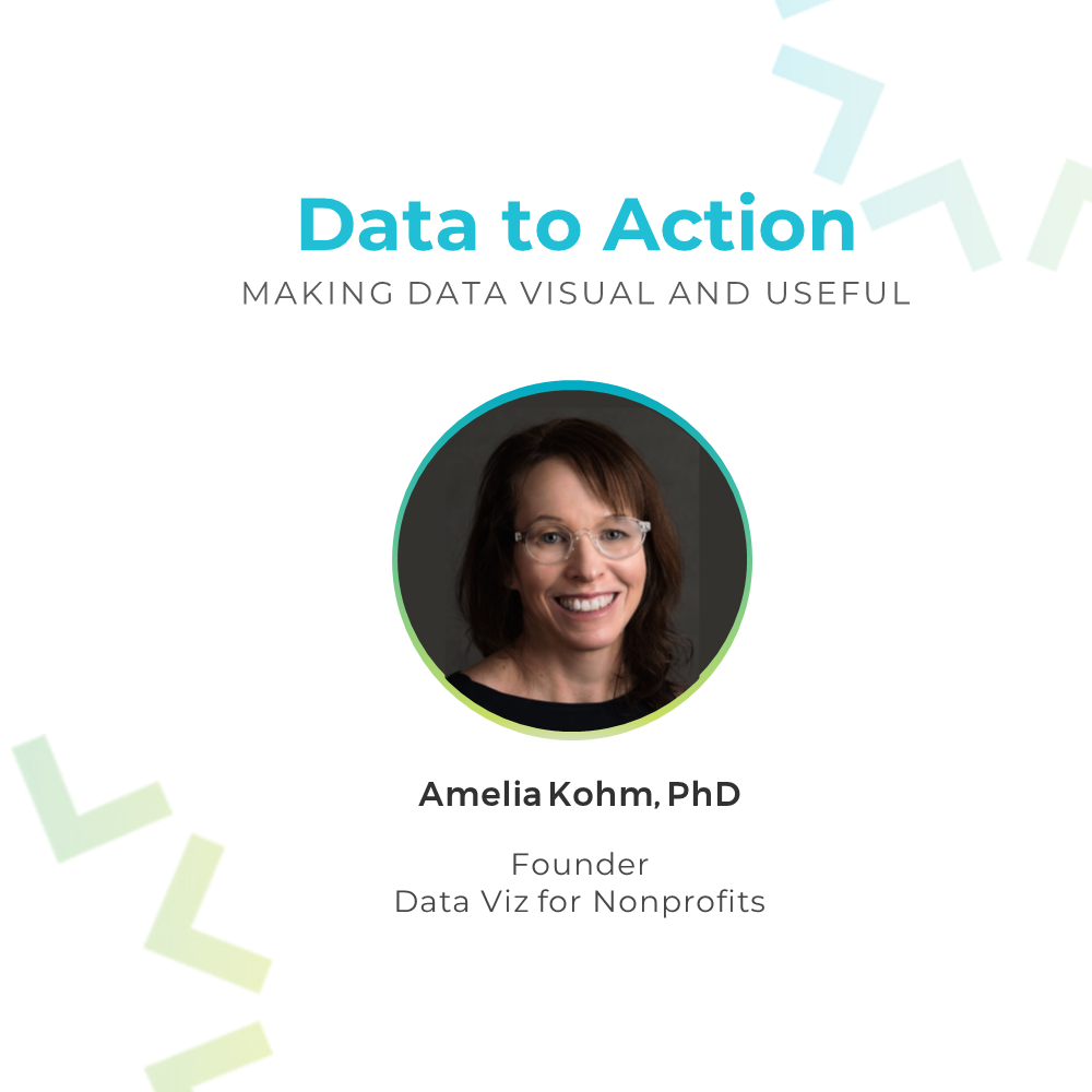 This is a replay our Accelerate Speaker Series where you'll about how to turn your data into powerful visuals that drive action.